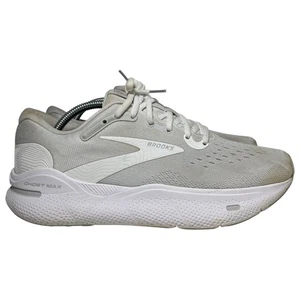 Brooks Ghost Max Damengröße 10,5 B Laufschuhe weiß oyster metallic silber - Bild 1 von 18
