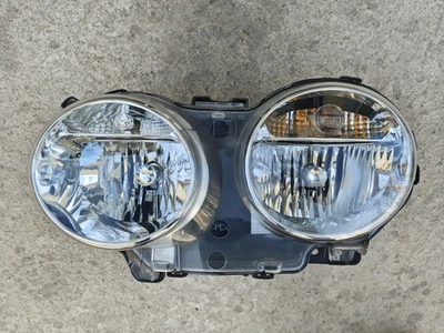 Faro halógeno izquierdo para conductor Jaguar XJ8 X350 2004-2009 genuino hecho por fabricante de equipos originales 2014 Foto 1 de 4