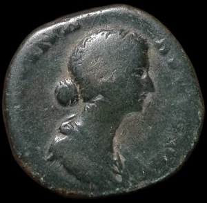 Sesterce Faustine - Foto 1 di 2