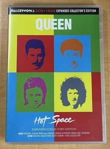 QUEEN / HOT SPACE ERWEITERTE SAMMLEREDITION (2CD + 1DVD) NEU Kostenloser Versand - Bild 1 von 4