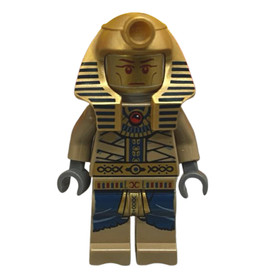 LEGO Pharaoh&rsquo;s Quest 7327 Minifigure Amset-Ra 1 Figure