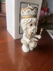 Precious Moments 131029 Rare "Treasured Holidays" Ornament Dated 2011 Drummer - Picture 1 of 9