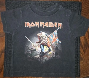 Iron Maiden Trooper Toddlers Size 2  T-Shirt - Picture 1 of 5