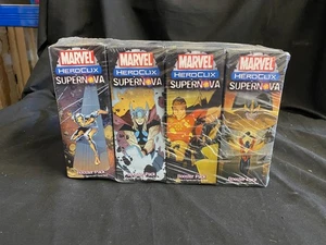 Marvel Heroclix : Supernova Booster Brick (Wizkids, 2006, New) 12 Boosters - Picture 1 of 5