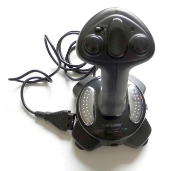 Saitek Megagrip VIII MX-734  Vintage Joystick for Amiga, PC etc - Image 1 of 4