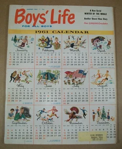 Boys Life Magazine ~ January 1961 - Imagen 1 de 4