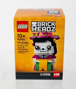LEGO BrickHeadz #149 La Catrina 40492 Juego Retirado. Nuevo/Sellado + Envío Rápido - Imagen 1 de 6