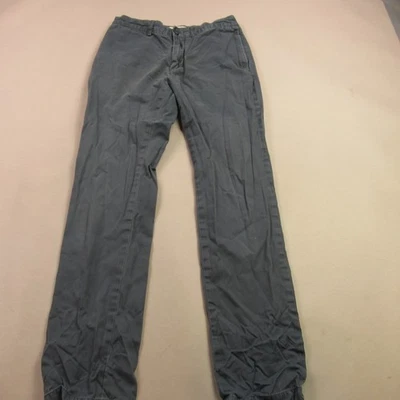 Lacoste Pants Mens 34 Chino Outdoors Pockets Lightweight Blue Golf Casual - Image 1 of 4