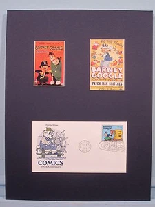 The Barney Google comic strip and First Day Cover - Picture 1 of 1