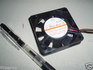 SANYO DANKI   FAN  PICO ACE 15  #109P0624H708   24VDC  0.06AMP   NEW - Picture 1 of 8