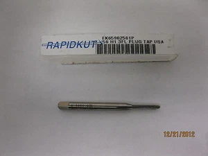 Rapidkut EK65902561P #2 3/32" 56UNC H1 3 Flötenstecker Gewindebohrer USA 5136-00-889-6610 - Bild 1 von 1