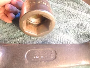 Llave y zócalo de herramientas a presión de 2 - Imagen 1 de 12
