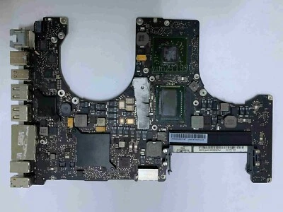 For MACBOOK PRO LOGIC BOARD 15" LATE 2011 2.4GHz i7 A1286 820-2915 661-6161 - Image 1 of 2