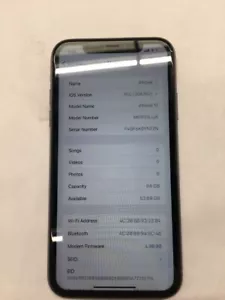 APPLE IPHONE 11 PRO MH933LL/A T-MOBILE 64GB (MAL-CDB) (PPJ035475) - Picture 1 of 6