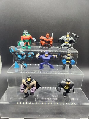 DC Universe 2.5" Figuras The Brave and the Bold Action League Lote De 8 Foto 1 de 4