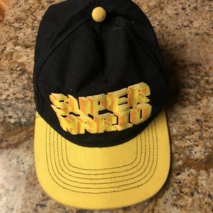 Super Mario Bros snap back hat - Picture 1 of 4