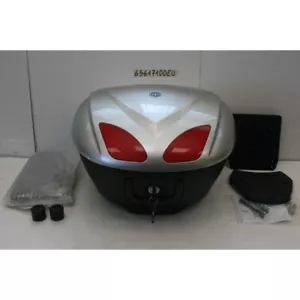 Kit bauletto portapacchi 36Litri (GRIGIO PULSAR) Top box Piaggio Beverly Tourer - Picture 1 of 3