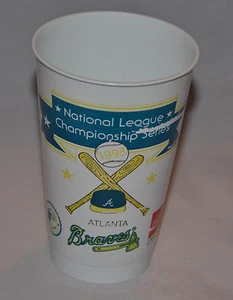 1993 Atlanta Braves NATION LEAGUE CHAMPIONSHIP Philadelphia Phillies CUP - Bild 1 von 4