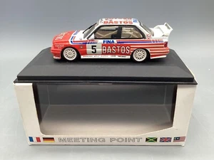 Maquetas de coches 1:43 Minichamps BMW M3 Spa E30 1992 #5 Meeting Point Kager en embalaje original - Imagen 1 de 12