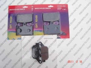 Triumph Disc Brake Pads Daytona 955i 2001-2005 Front & Rear (3 sets) - Bild 1 von 1