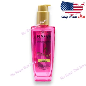 L'Oreal Paris Elseve Extraordinary Oil Eclat Imperial French Rose Oil 100 ml - Picture 1 of 9