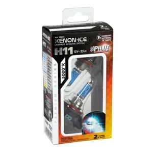 COPPIA LAMPADE H11 55W LAMPADINE ALOGENE SPECIALI PER AUTO OMOLOGATE PIU LUCE - Foto 1 di 6