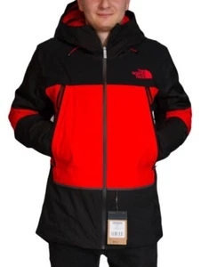 THE NORTH FACE MENS FRONTSIDE DOUBLE VENT SYNTHETIC JACKET / RED / M / RRP £300 - Picture 1 of 2