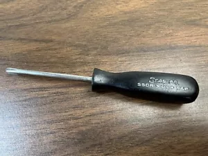 Snap-on Tools SSDR3 Reed & Prince R&P 11/64" Phillips Head Screwdriver USA - Picture 1 of 9