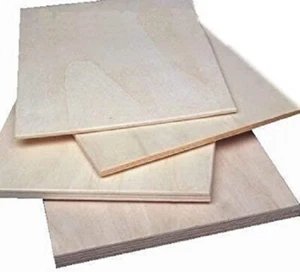 ASSOMODEL Compensato di Pioppo spessore 5 mm - Misure foglio 830x400 mm - AB05 - Bild 1 von 1