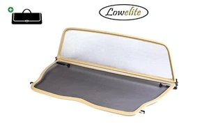 Deflector de viento para BMW Serie 3 E30 (1985 - 1993) descapotable beige + bolsa - Imagen 1 de 2