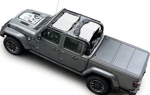 Shadeidea JT Sun Shade Top Sunshade Compatible with Jeep Gladiator Top Shade ... - Picture 1 of 7