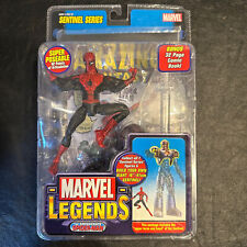 Marvel Legends 1st Appearance Spider-Man Sentinel Series Toy Biz NIP