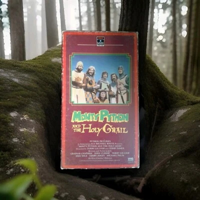 Monty Python and the Holy Grail- VHS-1985-1st Release- RCA/Columbia. - Image 1 of 3