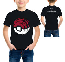 Fruit Of The Loom Pokemon T Shirts Tops 2 16 Years For Boys For Sale Ebay - gengar shirt pokemon roblox