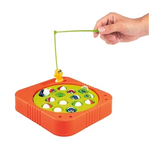 Elektronisches Fische Angelspiel mit drei Angelruten - Bild 1 von 6