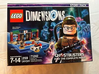 Ghostbusters Story Pack - LEGO Dimensions 71242 ~ NUEVO Foto 1 de 2