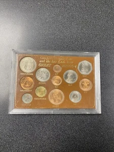 Great Britain - Complete Decimal Issue And The Last £. S. D. Issue - Picture 1 of 2