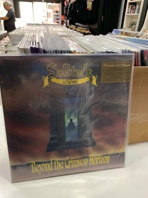 Solitude Aeturnus LP Beyond The Crimson Horizon 2022 Velvet Purple Vinyl Sealed - Bild 1 von 3