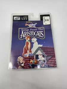 Disney:Songs From The Aristocats 6 SONGS (Cassette,1996) NEW! - Imagen 1 de 3