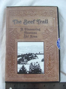 THE BEEF TRAIL: A PIONEERING MONTANA SKI AREA (DVD) ~ Nice Preowned - Picture 1 of 5