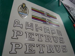 Petrus (Australien) Aufkleber Satz. Super Künstlerische Arbeit Und Motiv. Selten - Picture 1 of 1