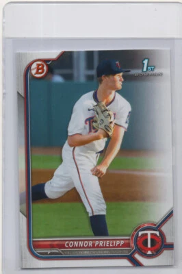 CONNOR PRIELIPP 2022 Bowman Draft #BD8 - Image 1 of 2