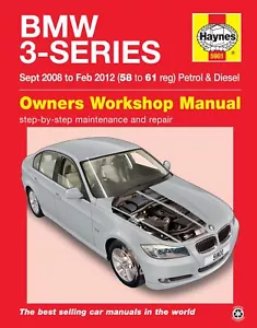 BMW 3-Series (Sept 08 to Feb 12) Haynes Repair Manual (Paperback) - Picture 1 of 10