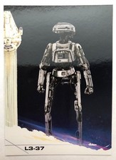 2018 Topps Solo Star Wars Story #7 L3-37 NrMint-Mint