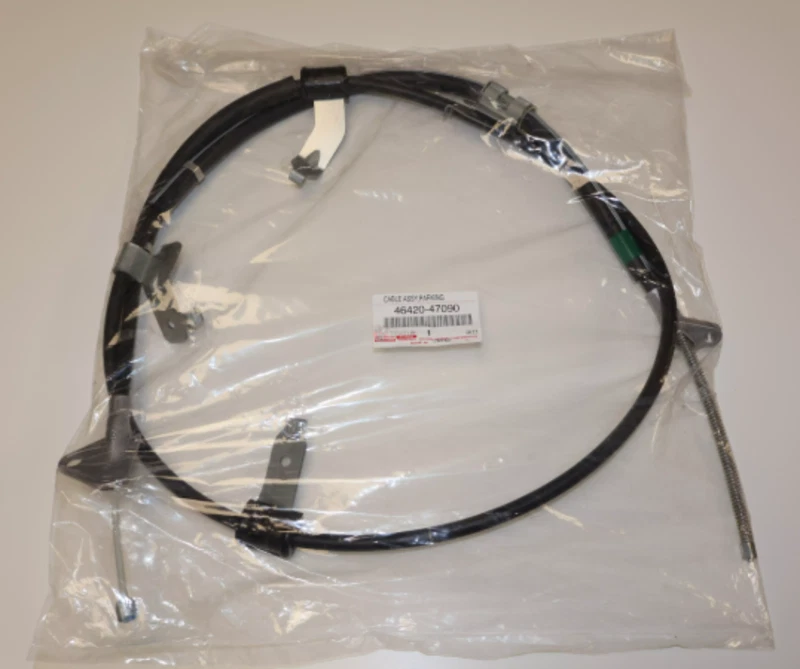 TOYOTA Genuine PRIUS V ZVW41 2012-2017 Parking Brake Cable No2 46420-47090 OEM - Image 1 of 1