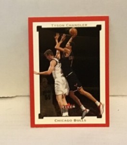  2002-03 Fleer Premium  Tyson Chandler #29 Star Rubies #53/100 Bulls NMT-MNT