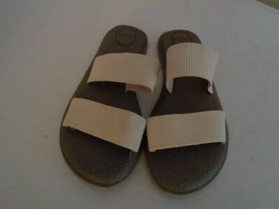 Toboganes para mujer Sanuk naturales | Talla 6M #10738~PERFECTO ESTADO Foto 1 de 4