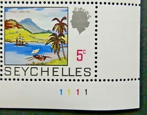 SEYCHELLES 1969 SG262 5c. PICAULT'S LANDING - MNH - Picture 1 of 1
