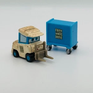 Disney Pixar Cars - Pit Crew Team FAUX WHEEL DRIVE PITTY - 1:55 Diecast Custom - Picture 1 of 4