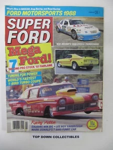 Super Ford Magazine February 1988 Joe Musraca, 1970 Boss 429 - Picture 1 of 2